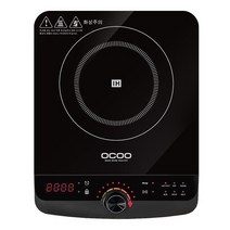 오쿠 조그다이얼 1구 IH 인덕션 OCC-IH200B