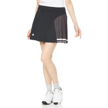 le coq sportif GOLF COLLECTION(루콕스 포르티후 골프)[22년 봄 여름 모델] 스커트 골프 QGWTJE23 BK00(블랙) 일본 사이즈 9호 상당