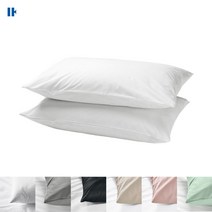 이케아온라인몰 DVALA 베개커버 2P 50x80cm