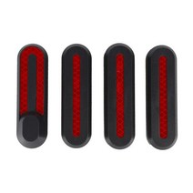 전동 킥보드 악세사리 부품 나사 부품 브레이크 24x 휠 커버 허브 캡 보호 쉘 xiaomi mi electric scooter pro 2 m365 스쿠터 액세서리 용 반사, 디 4개, 협력사