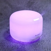 VON스인터_DO솔루션원형가습기(500ml) 초음파식LED안개가습기 집들이선물 실내습도조절 무드등가습기 탁상가습기 예쁜가습기_쒏19BYAA*S, ◐상품명확인◑▒_