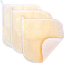 3 pcs/set Dual-Sided With Soft Weave Exfoliating Scrub and Soft Terry Cloth Towel Home Spa Exfoliati, 1