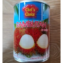 람부탄 인 시럽 WORLDFOOD, 람부탄(CHEFS CHOICE), 565g, 1개