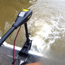 배 엔진 보트 선외기 바다 요트 낚시 물놀이보트 모터, 12v 18파운드 100kg 2m이하 배