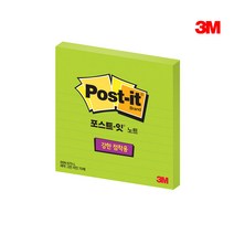 3M 포스트잇 노트 플래그 스터디메이트 팝업리필 디스펜서 메모지 모음, 4_6. 675SSN 라인 새싹그린