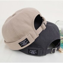 남녀공용 와치캡 댄디 라벨 무지 남자 여자 비니 챙없는모자 대머리 워치캡 칼 하트