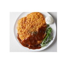 도드람한돈 야식 도드람 왕돈가스 330g 별미 술안주 혼술 자취 캠핑 간식 도시락 체중조절, 2set