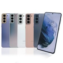 오케이 모바일 삼성 갤럭시S21+ S21플러스 256G 공기계 중고폰 알뜰폰 SM-G996, 새 것 같은 특S급, 실버