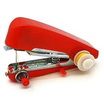 미니 핸드 재봉틀 한손 미싱 초보자 오바로크 제봉틀 자동 오버록 자수 가정용 휴대용