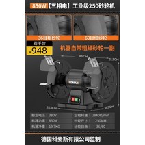 그라인드 절단기 220v 탁상용 스몰사이즈 칼연마 전용공 직급 방지커버 전자동머신, T06-850W3 상 전기기사 직급 250