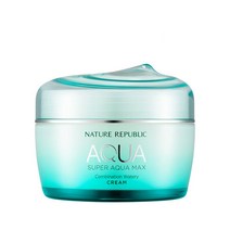 네이처리퍼블릭 슈퍼 아쿠아 맥스 컴비네이션 수분크림 복합성용 (RRR), 80ml, 1개