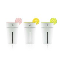 애니클리어 상큼 톡톡 휴대용 가습기 PDB-HM50, PDB-HM50 자몽