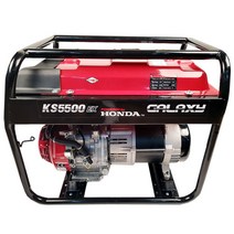[GALAXY] 혼다발전기 KS5500EX 자동 [5KW발전기] HONDA GX270, 1개
