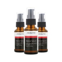 YEOUTH 레티놀 세럼, 3개, 30ml