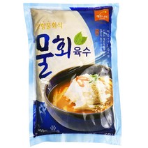 해든나라 물회육수 400m X5봉 포항물회식 냉면육수, 400ml, 5개
