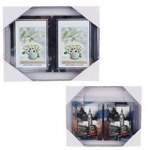 라인 크리스탈 2칸 액자, 2x3