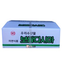오션푸드코리아/보쌈다시마(염장다시마) 4kg, 1개