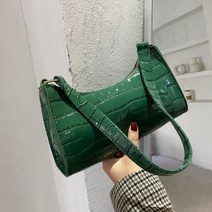 레트로 캐주얼 토트 숄더백