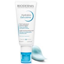 바이오더마 - 페이스 크림 하이드라bio 젤 모이스처라이저 래디언스 제공 중성 및 복합성 민감성 용 1.33 Fl온스 1팩, 1.33 Fl Oz (1팩)