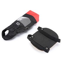 애완 동물 휠체어 도보 카트 롤러 스쿠터 약한 마비 마모-장애인 뒷다리 산책 도우미를 저항 드래그 백, 02 Black M