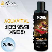 SL-AQUA 아쿠아바이탈 쉬림프 250mL /슈림프 비타민 영양제/수족관 어항 약품 레드비 CRS 체리 야마토 새우, 500ml