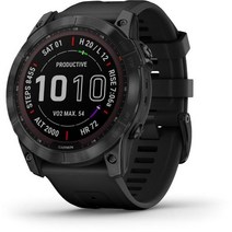가민페닉스 7X 사파이어 솔라 멀티스포츠 GPS 와치 Garmin 385326