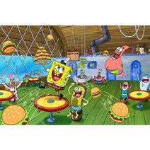 하비하버 스폰지밥 직소퍼즐 모음 애니퍼즐 굿즈 취미생활 캐릭터 애니 퍼즐, 스폰지밥 옵션26, 500피스