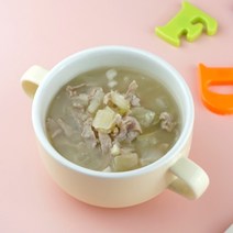 [뽀뽀뜨] (10+1) 아이국 33종 모음/ 내맘대로 골라담기, 1통, 돼지고기된장찌개