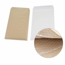 안전봉투 종이 에어캡 내경 크라프트지 120X215mm 200장봉투 종이봉투 에어캡봉투 안전봉투 종이안전봉투
