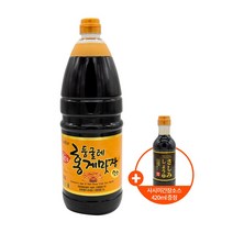 홍일식품 둥굴레 홍게간장 900ml 1.8L 홍게맛장 골드 만능소스, 1800ml, 1개