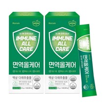 휴럼 면역올케어 2박스(4주분) 다래 추출물 젤리타입, 단품, 단품