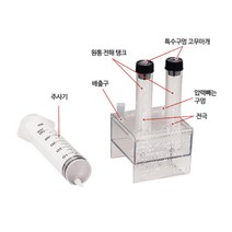 중등 과학교구 백금 촉매 전기분해장치 과학실험 과학실 실험