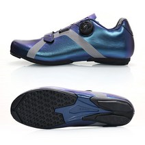 스포츠슈즈 자전거 라이너즈카 산지 자전거 비 잠금조력화 자전거 플랫슈즈, 45, 아폴로2.0(블루)