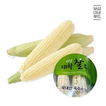 [보섭이네푸드]군자농협 찐 삶은 괴산 대학 찰옥수수 10개특품.상온.15cm내외, 없음