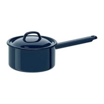 [이케아] 503.911.24 VARDAGEN 바르다겐 소스팬 뚜껑 에나멜 스틸2L, 단품, 단품