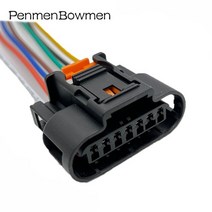 점화플러그 7pin 1.5mm 1930-0958 자동 소켓 코일 전자 커넥터 배선 gm, 7p 와이어 하네스, 20세트