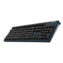 앱코 HACKER K660M 이색사출 PBT 체리 키보드 저소음 적축, 미드나잇그린