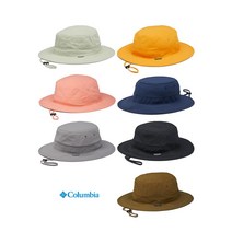 콜롬비아 부니햇 등산모자 남녀공용 버킷햇 벙거지모자 자외선차단 7종, 시티그레이