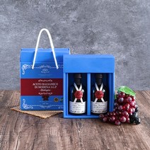 멩가졸리 유기농 8년산 발사믹 선물세트 (유기농 8년 식초 250ml X 2병), 2병