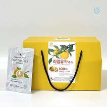 걸림없는 전남고흥 깔끔 유자주스 90ml x30p 건강 청 안전한 족