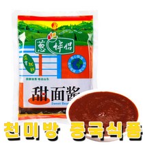 탠맨쟝 두반장 400g 짜장면 마파두부 소스 마라탕 마라샹궈 마라롱샤 소스 즈마장 라조장 중국당면 푸주 재료, 1개