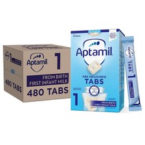 Aptamil 1 First Baby Milk Formula 앱타밀 퍼스트 1세 베이비 분유 23g 480개입