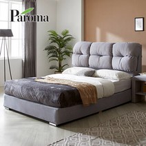 디온 워터클린 투매트침대 프레임만SS, 퍼플