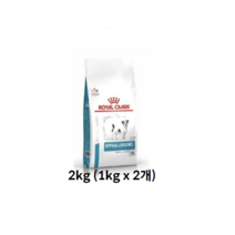 로얄캐닌 [정품] 하이포알러제닉 스몰독 1kg [최근제조상품], 2kg, 3개