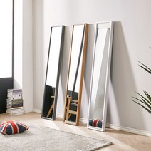 키예 심플 전신거울 300, 색상:멀바우