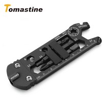 자전거 수리 멀티 툴 키트 다기능 비상 도구 및 스크루 드라이버 선물 산악 적용, 한개옵션0