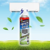 먼지 곰팡이 냄새제거 에어컨 냉각핀 세정제