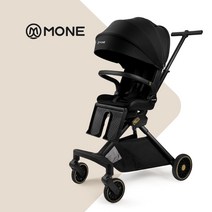 NEW 프리미엄 모네 트라이크 유모차, 릴리 화이트