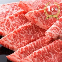 없음 김씨네 1++1+등급 한우 채끝살 소고기, 1개, 산적용 2cm 300g