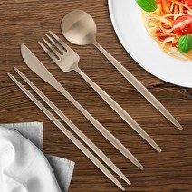 테이블스푼 방짜유기수저 젓가락 나이프 포크 놋수저 방짜 각인